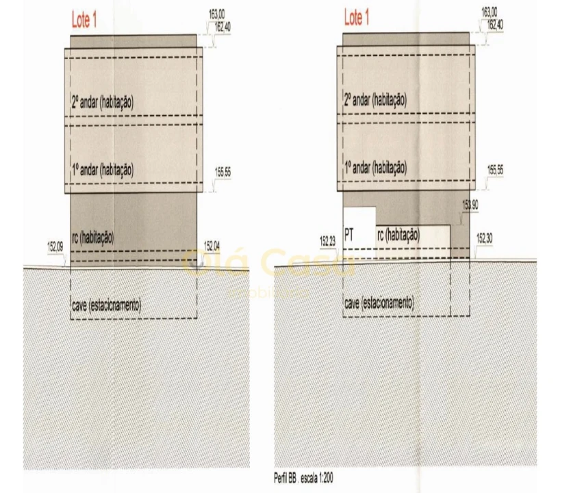 Terreno para Venda em Pedrouços Foto 3