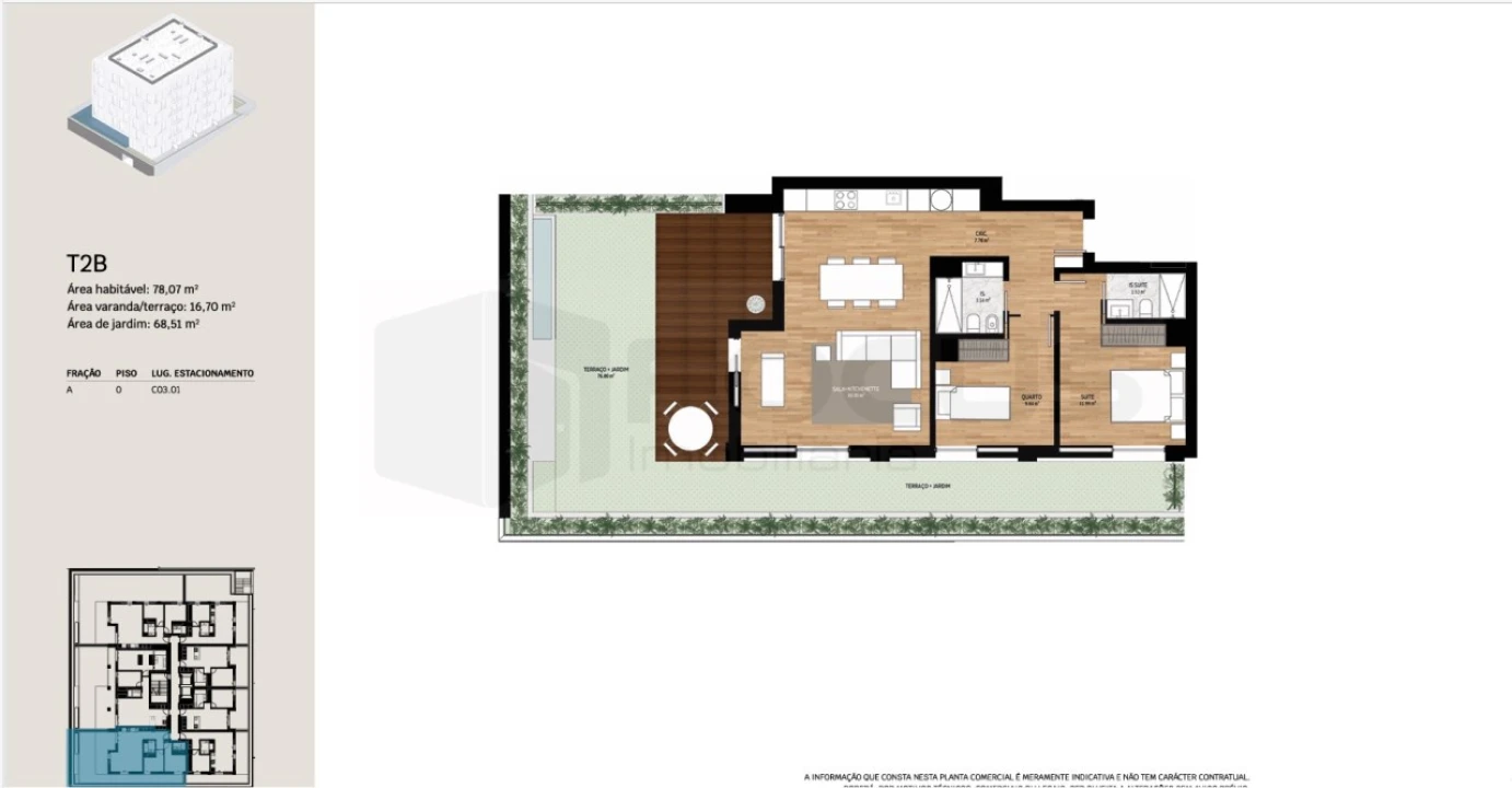 Apartamento T2 para Venda em Glória e Vera Cruz Foto 8