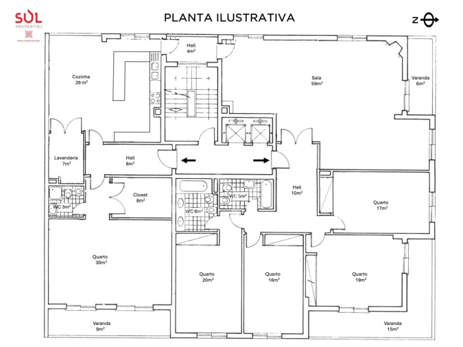 Apartamento T5 para Venda em Portimão Foto 55
