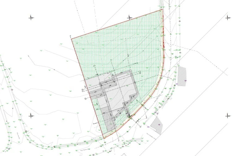 Terreno para Venda em Ovar, São João, Arada e São Vicente de Pereira Jusã Planta 1
