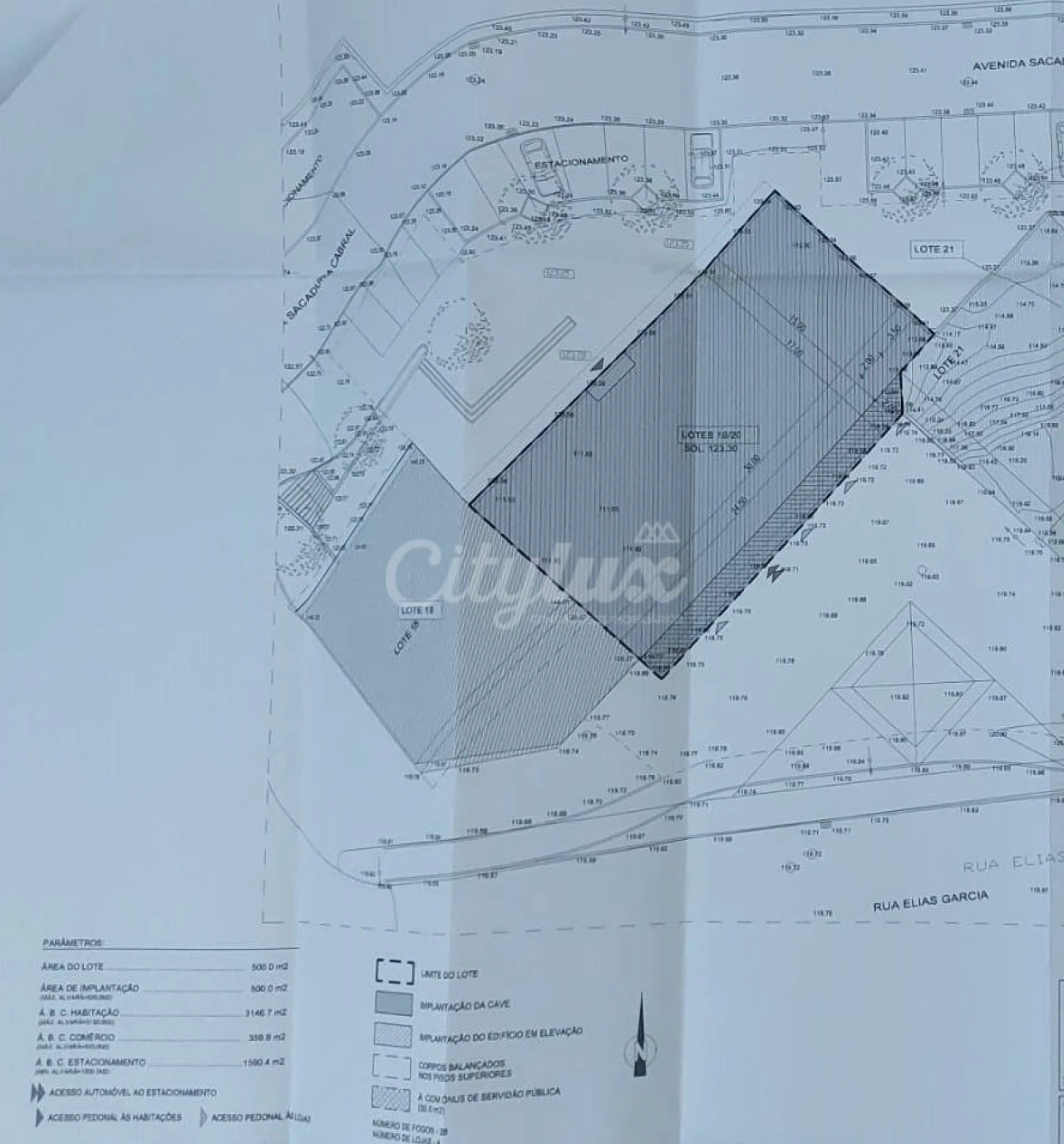 Terreno P/ Prédio para Venda em Venteira Foto 23