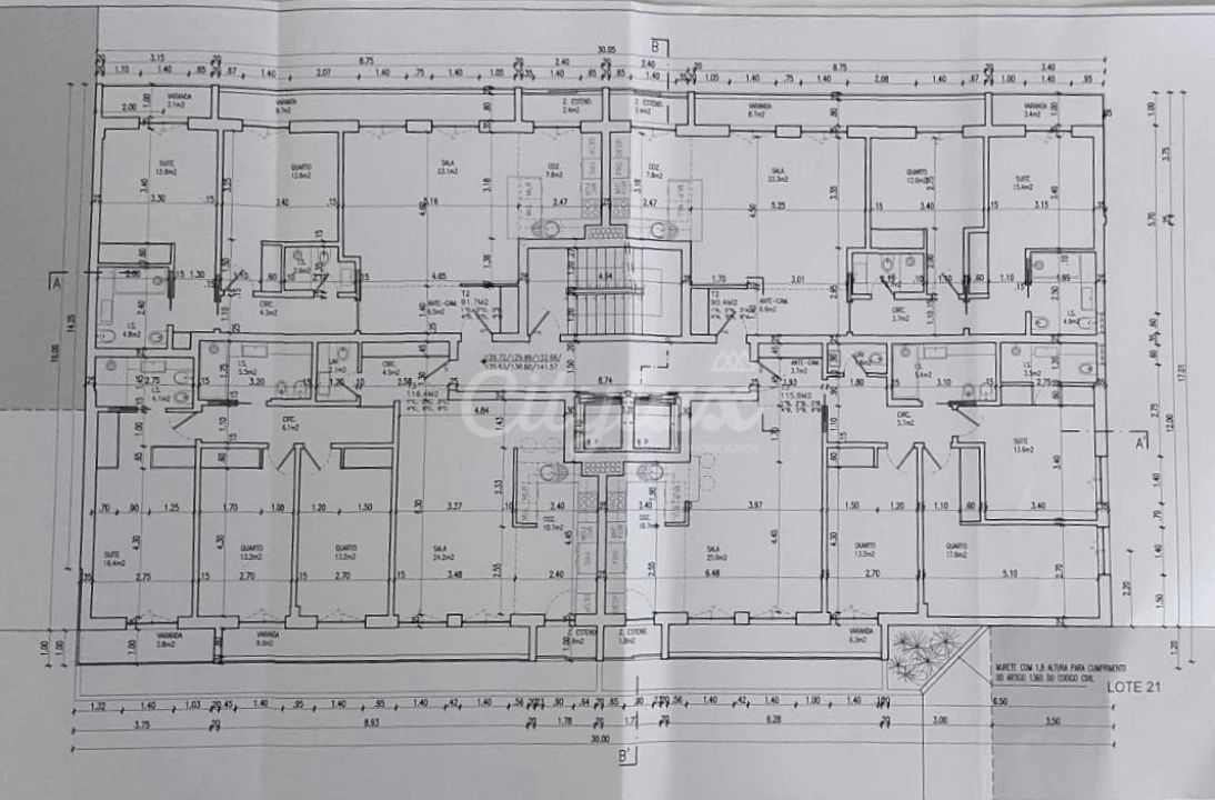 Terreno P/ Prédio para Venda em Venteira Foto 24