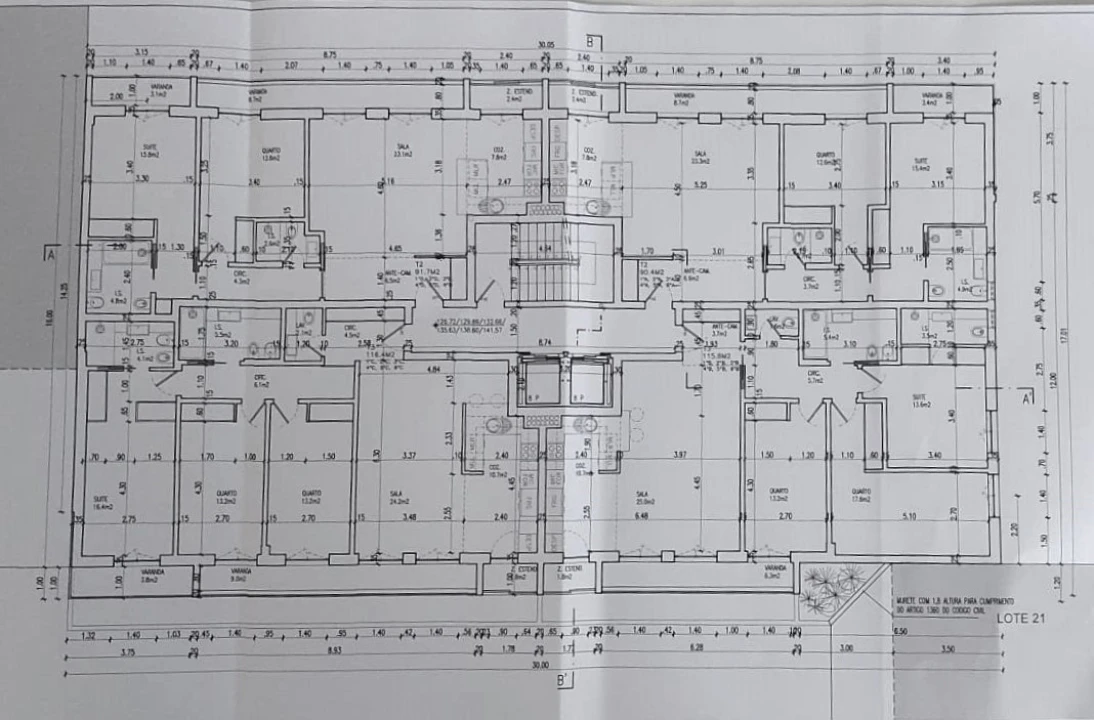 Terreno P/ Prédio para Venda em Venteira Foto 36
