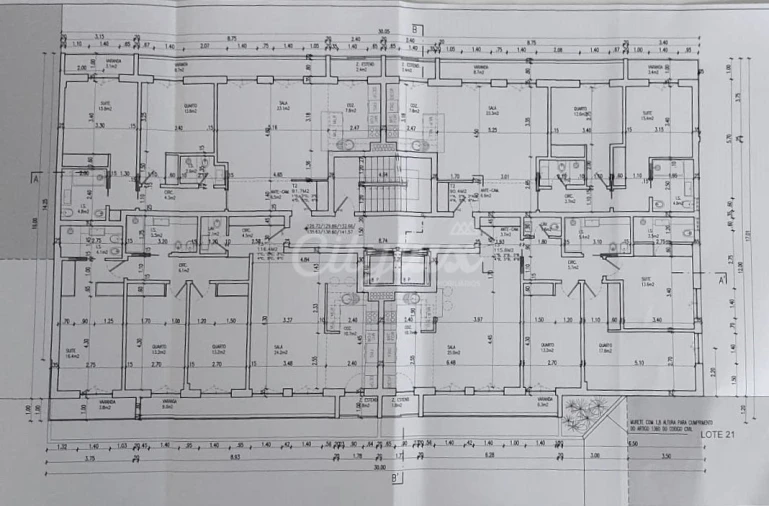 Terreno P/ Prédio para Venda em Venteira Foto 24