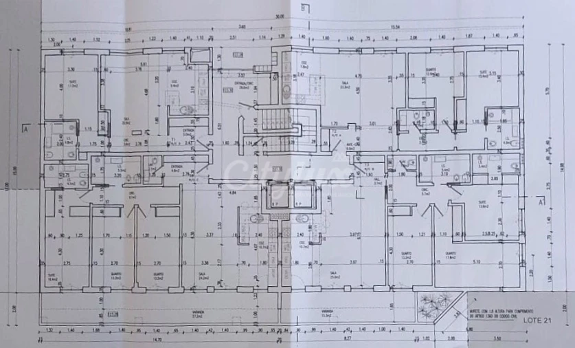 Terreno P/ Prédio para Venda em Venteira Foto 25