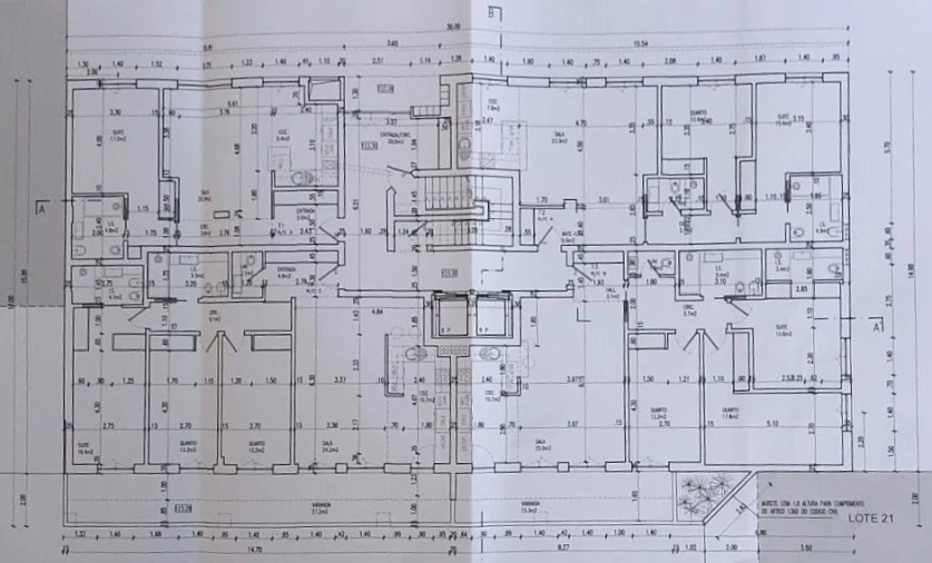 Terreno P/ Prédio para Venda em Venteira Foto 34