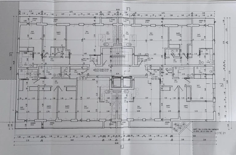 Terreno P/ Prédio para Venda em Venteira Foto 36
