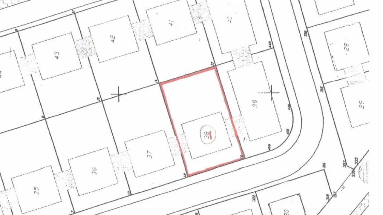 Terreno para Venda em Santo Andre Planta 2