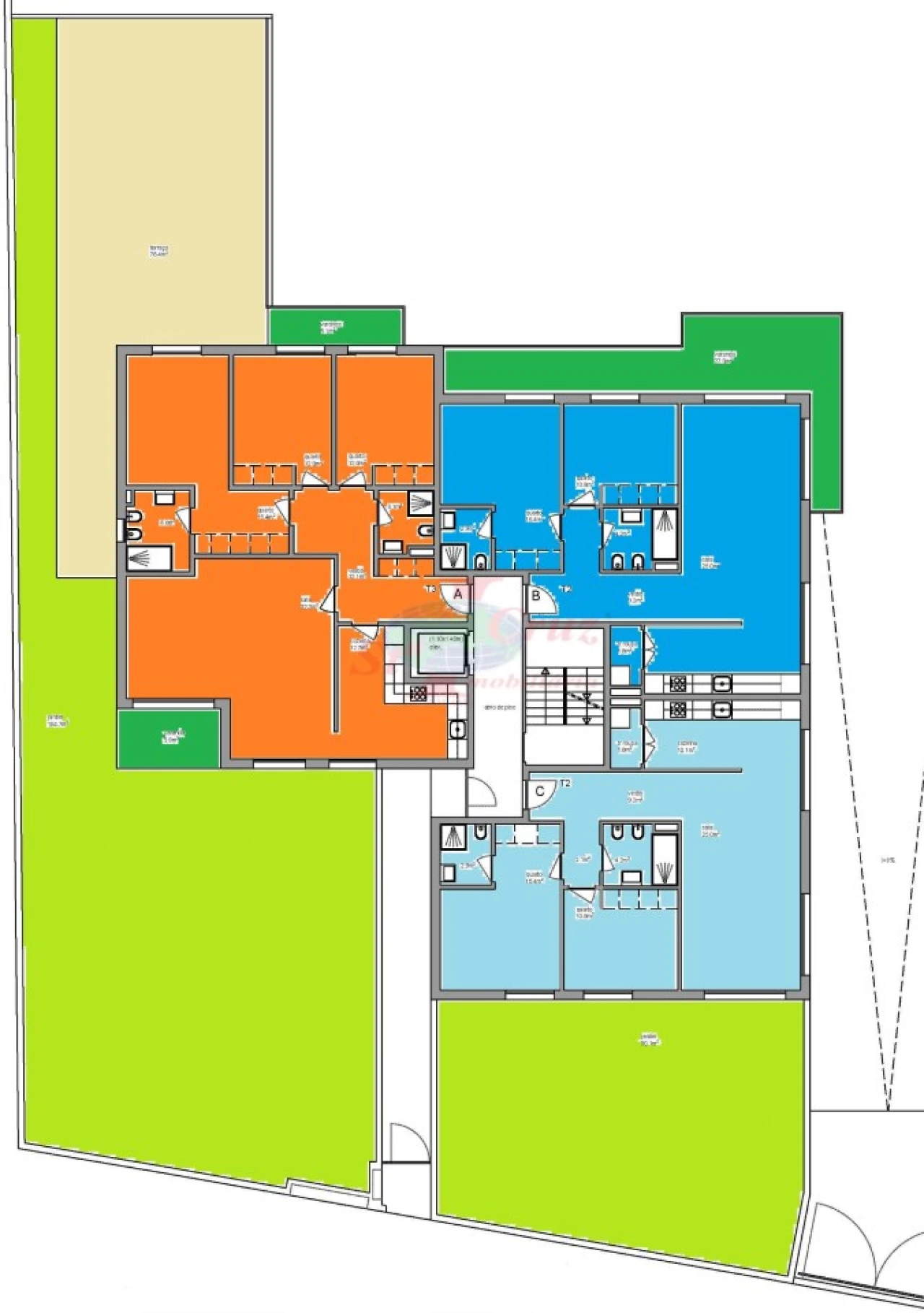 Apartamento T3 para Venda em Eiras e São Paulo de Frades Foto 20