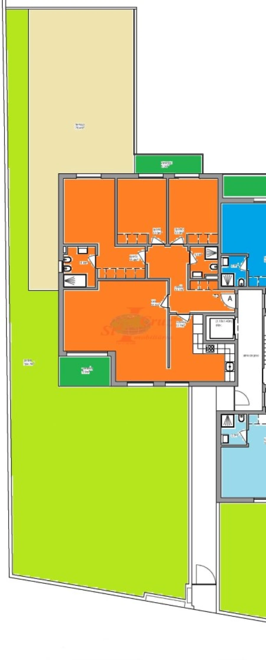 Apartamento T3 para Venda em Eiras e São Paulo de Frades Foto 23