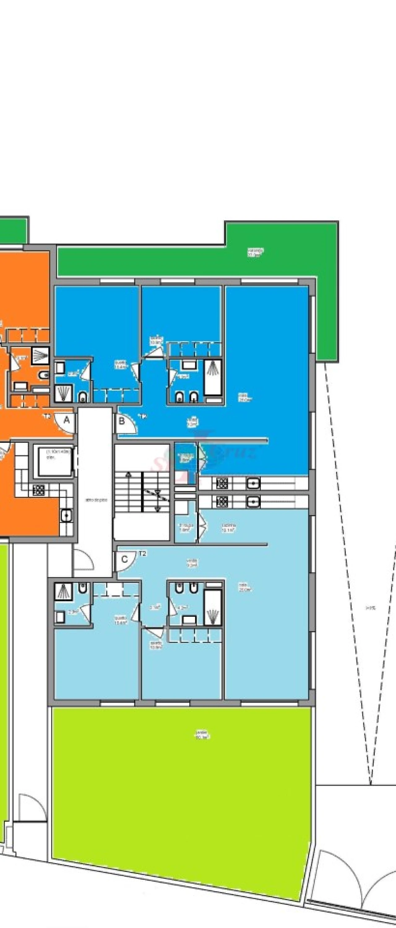 Apartamento T2 para Venda em Eiras e São Paulo de Frades Foto 23