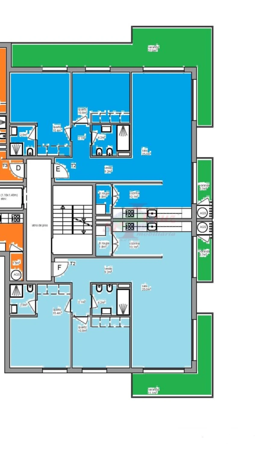 Apartamento T2 para Venda em Eiras e São Paulo de Frades Foto 24