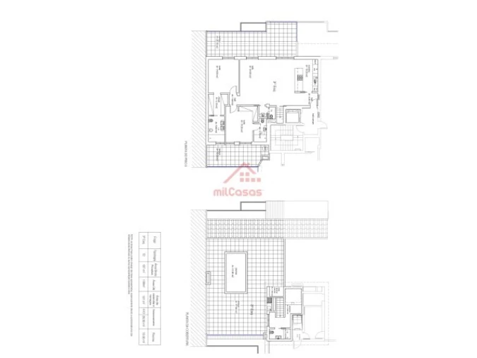 Apartamento T2 para Venda em Ericeira Planta 1