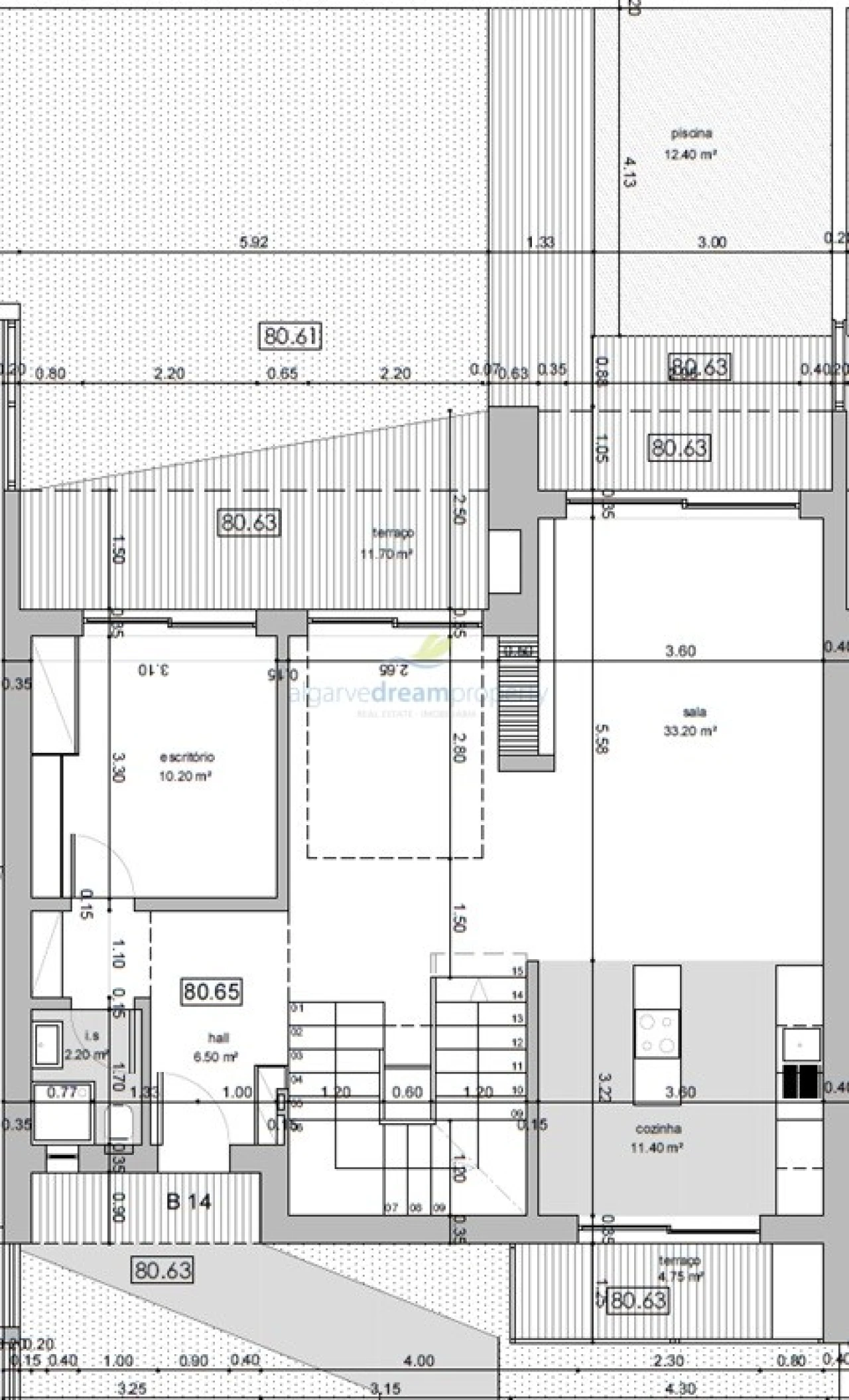 Moradia T3 para Venda em Ferreiras Foto 12
