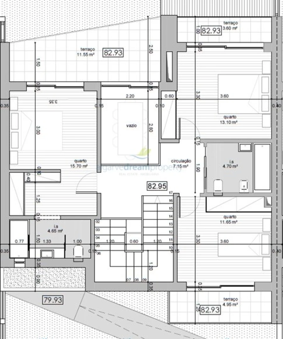 Moradia T3 para Venda em Ferreiras Foto 11
