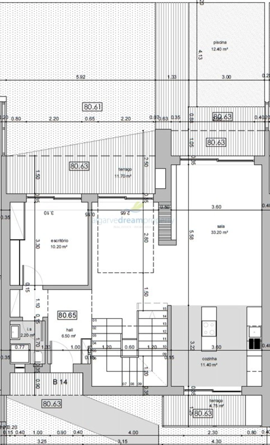 Moradia T3 para Venda em Ferreiras Foto 12