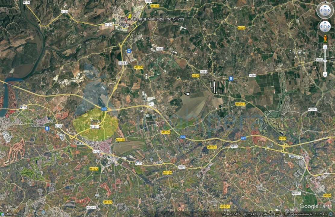 Terreno Agricola ou Rústico para Venda em Alcantarilha e Pêra Foto 1