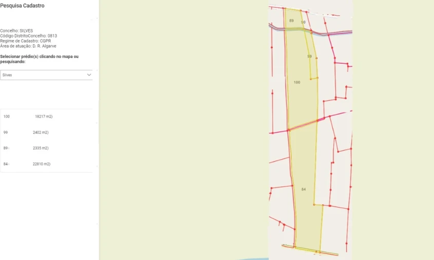 Terreno Agricola ou Rústico para Venda em Alcantarilha e Pêra Planta 2