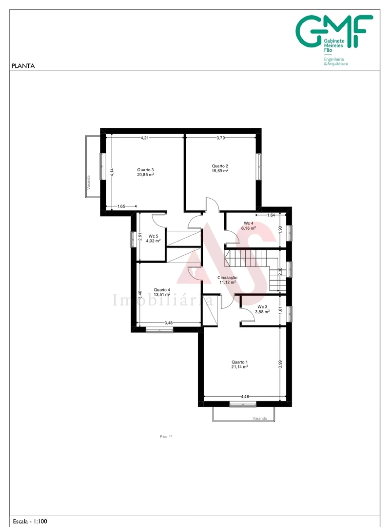 Moradia T5 para Venda em Medelo Foto 41