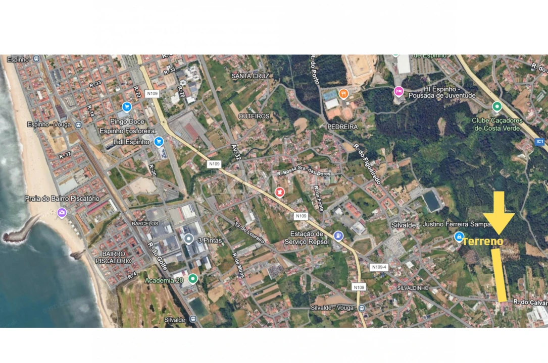 Terreno para Venda em Silvalde Foto 22