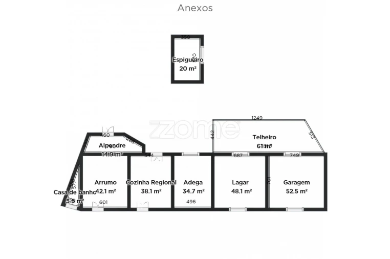 Quinta T6 para Venda em Ovar, São João, Arada e São Vicente de Pereira Jusã Foto 48