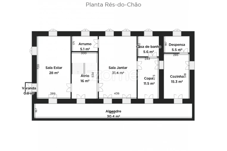 Quinta T6 para Venda em Ovar, São João, Arada e São Vicente de Pereira Jusã Foto 46