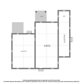 Apartamento T1 para Venda em Paranhos