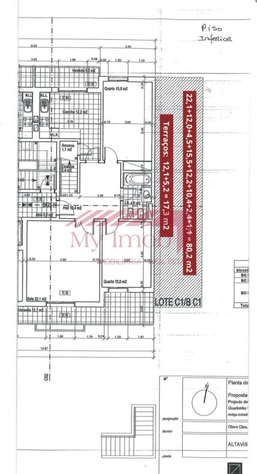 Apartamento T2 para Venda em Vila Real de Santo Antonio Foto 27