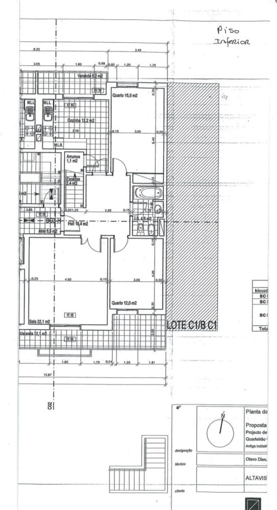 Apartamento T2 para Venda em Vila Real de Santo Antonio Foto 51