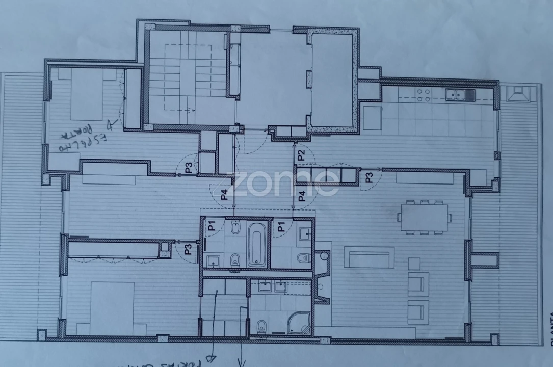 Apartamento T3 para Arrendamento em Nogueira, Fraião e Lamaçães Foto 43