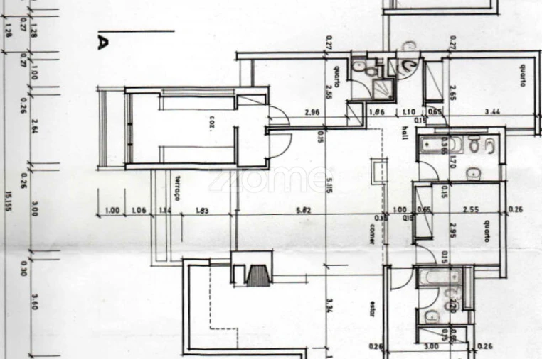 Apartamento T4 para Venda em Alfragide Planta 1