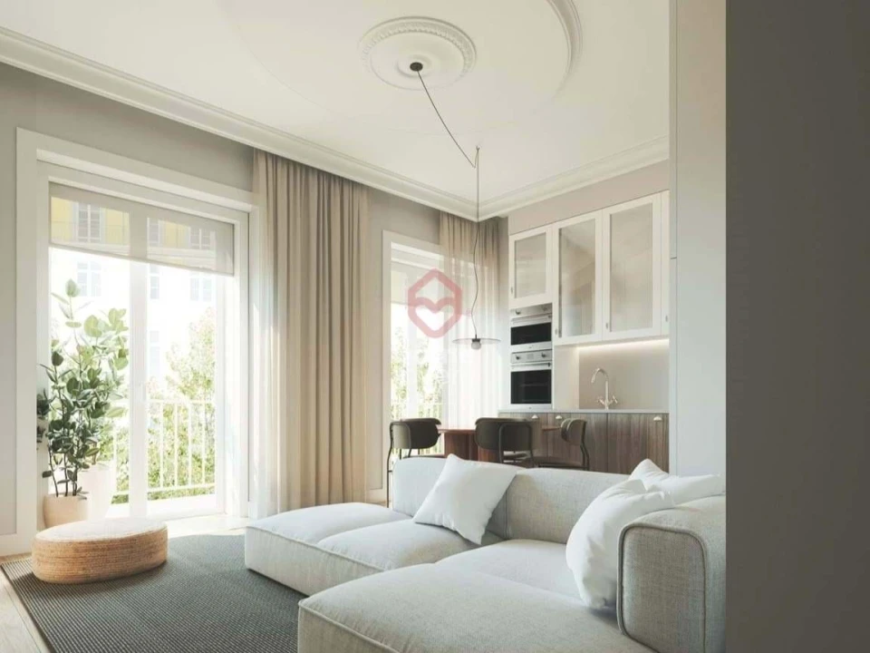 Apartamento T2 para Venda em Avenidas Novas Foto 2