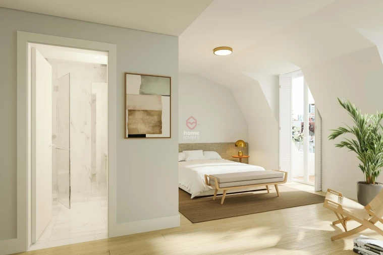 Apartamento T2 para Venda em Avenidas Novas Foto 16