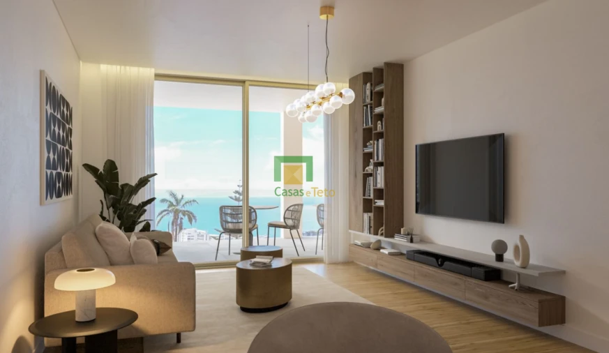 Apartamento T1 para Venda em São Martinho Foto 8