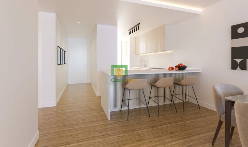 Apartamento T1 para Venda em São Martinho Foto 12