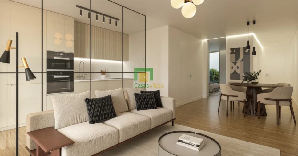 Apartamento T1 para Venda em São Martinho Foto 9