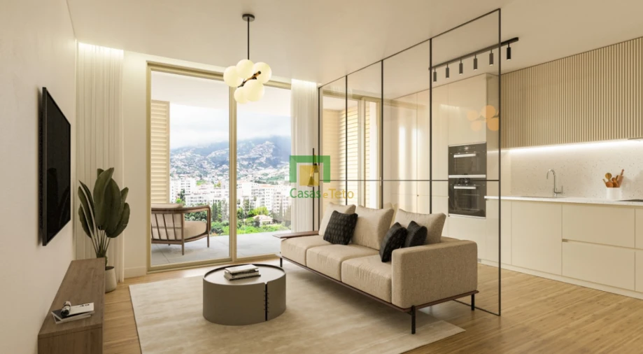 Apartamento T1 para Venda em São Martinho Foto 10