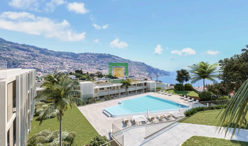 Apartamento T1 para Venda em São Martinho Foto 1