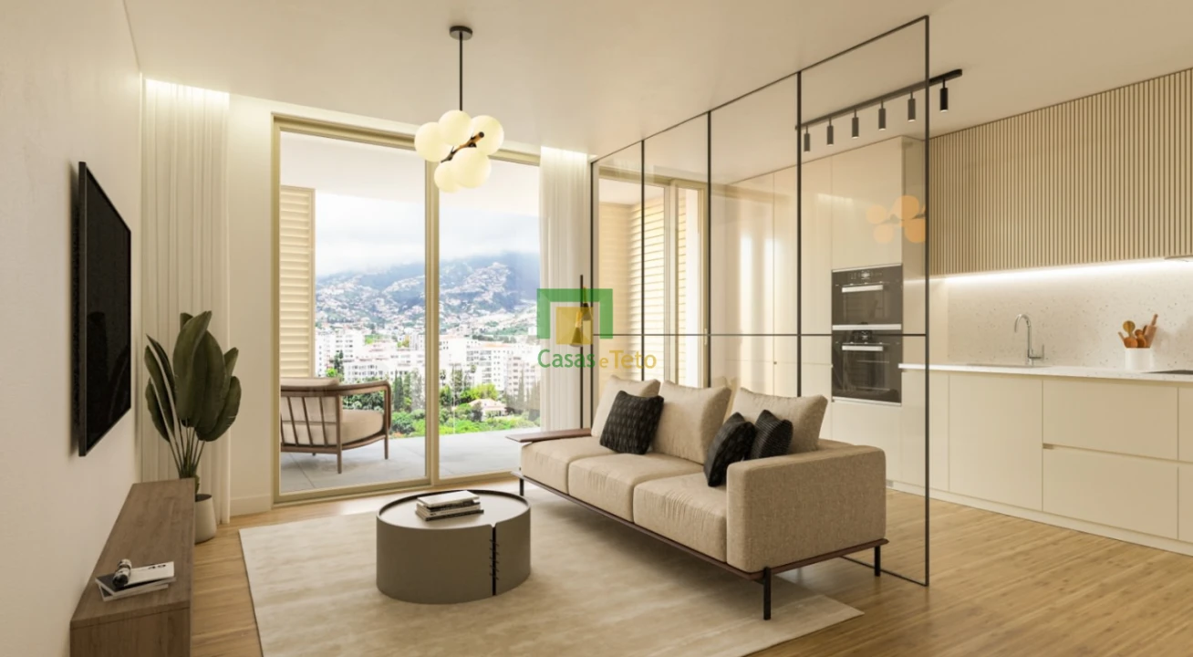 Apartamento T1 para Venda em São Martinho Foto 10