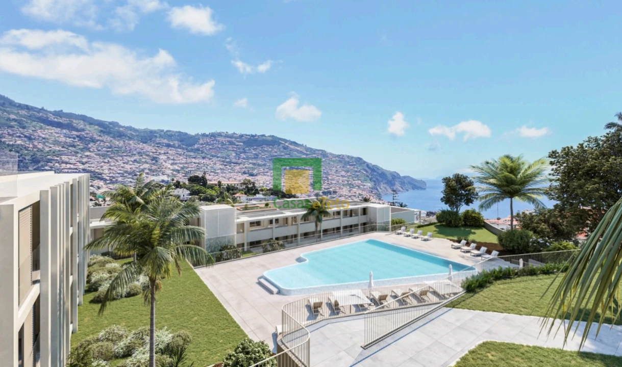 Apartamento T1 para Venda em São Martinho Foto 1