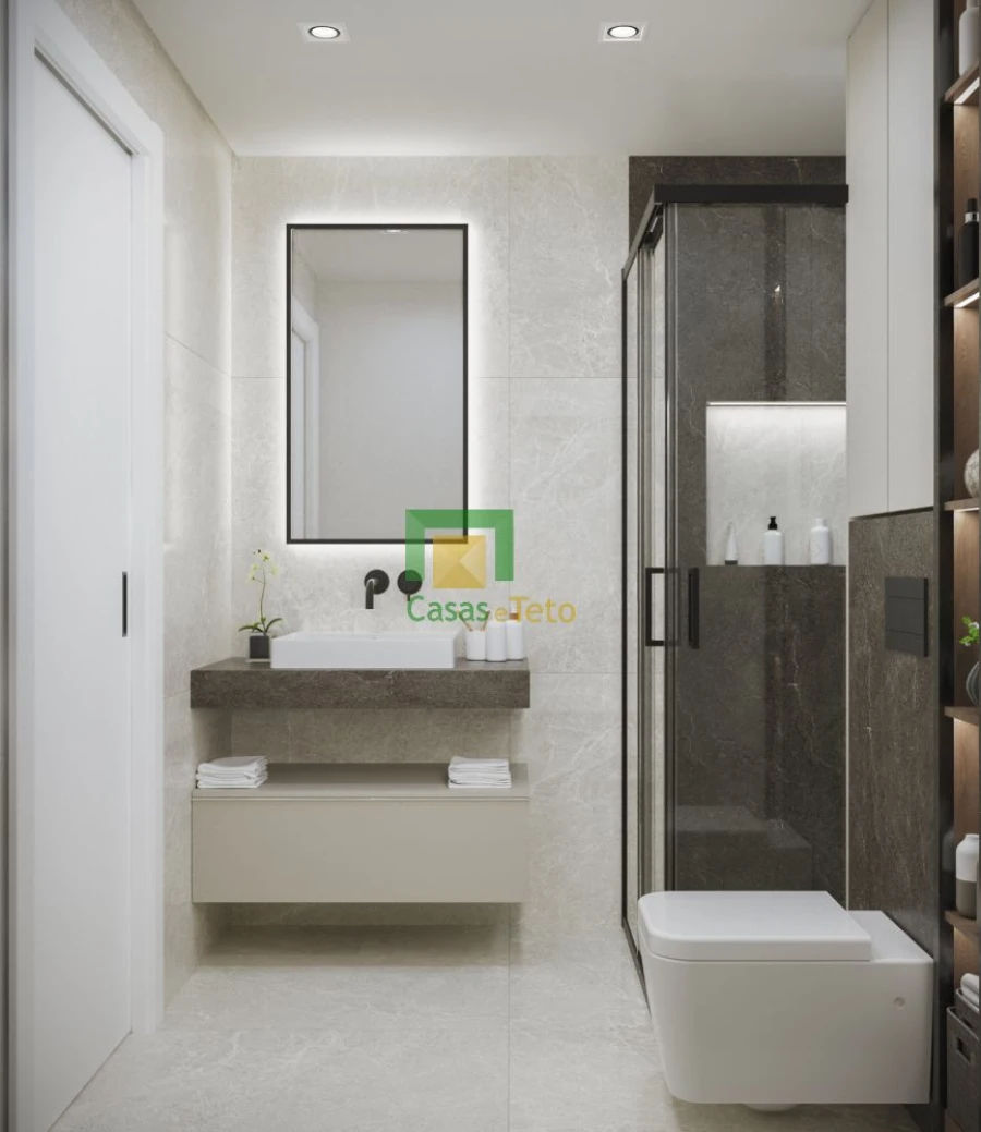 Apartamento T1 para Venda em São Roque Foto 19