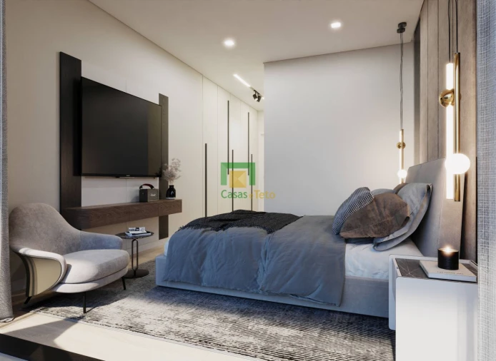 Apartamento T1 para Venda em São Roque Foto 25