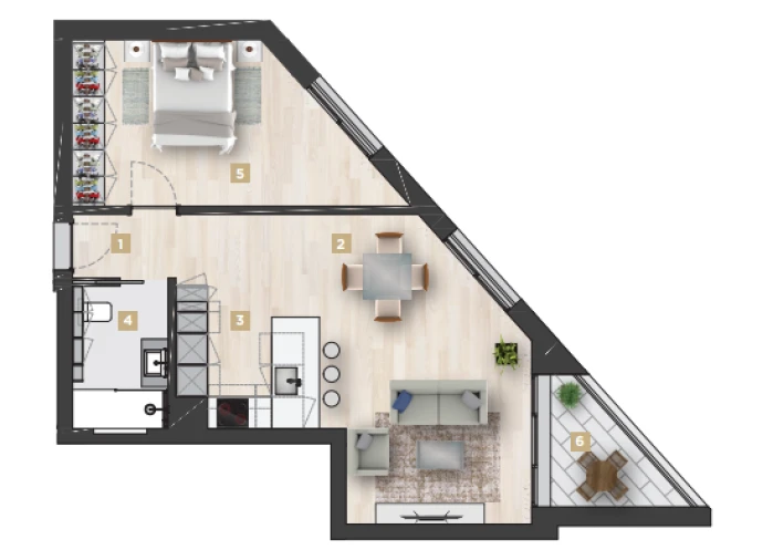 Apartamento T1 para Venda em São Roque Foto 36