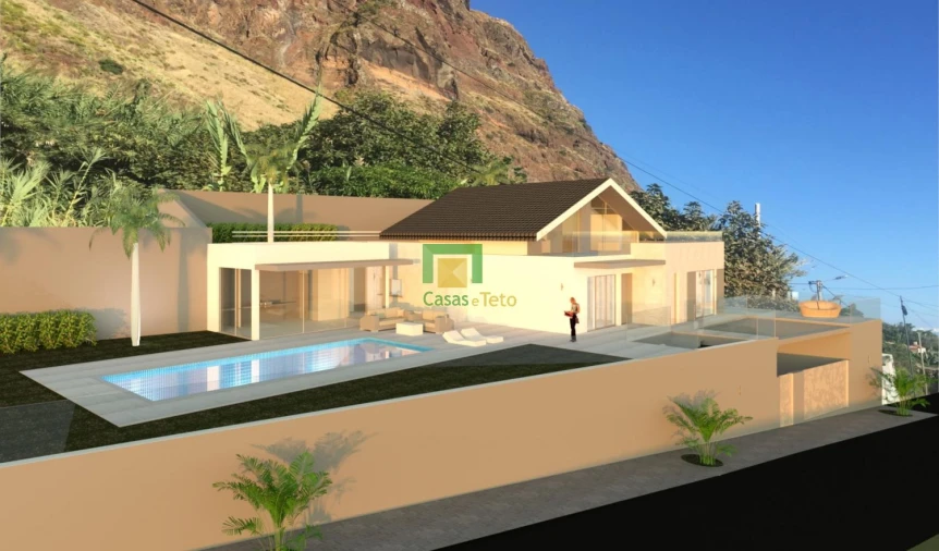 Moradia T4 para Venda em Paul do Mar Foto 4