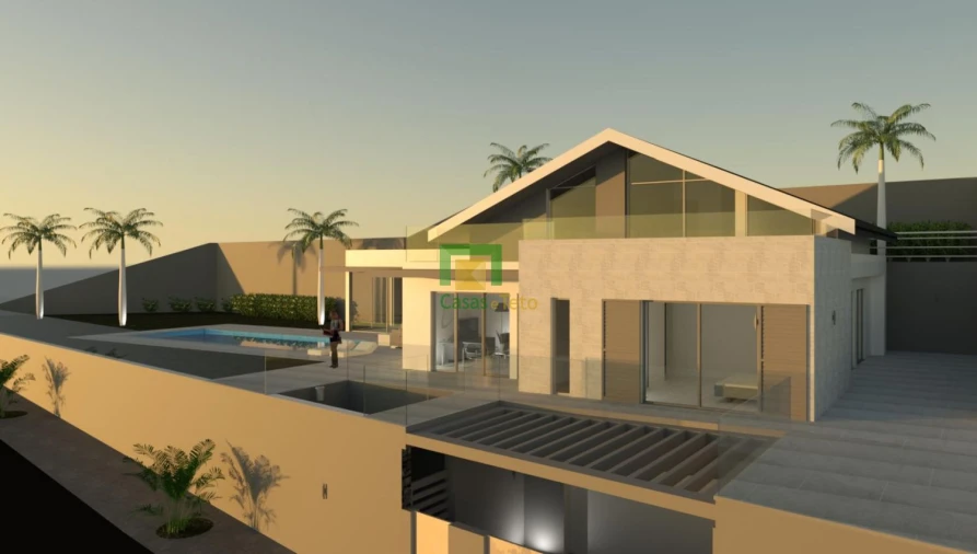 Moradia T4 para Venda em Paul do Mar Foto 1