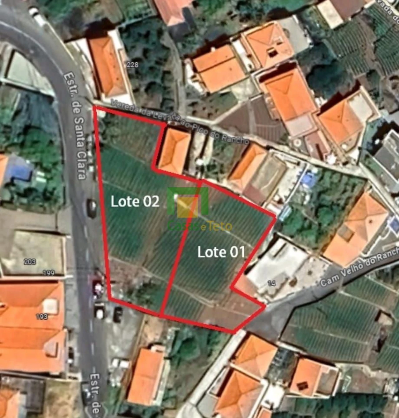 Terreno para Venda em Camara de Lobos Foto 3