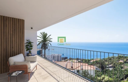 Apartamento T3 para Venda em Camara de Lobos