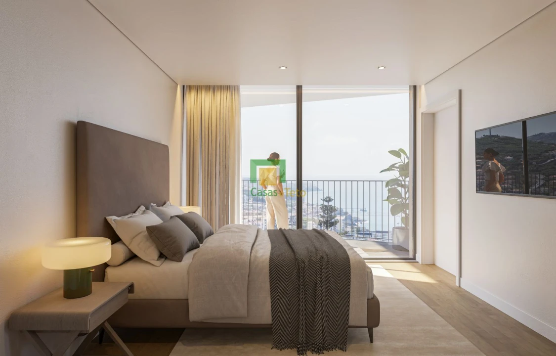 Apartamento T3 para Venda em Camara de Lobos Foto 13