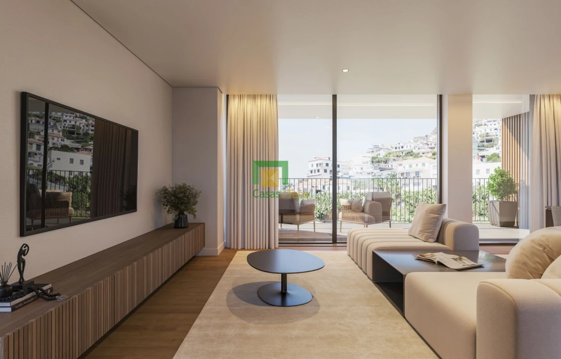 Apartamento T3 para Venda em Camara de Lobos Foto 11