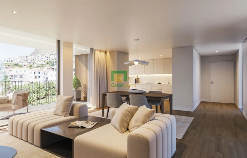 Apartamento T3 para Venda em Camara de Lobos Foto 8